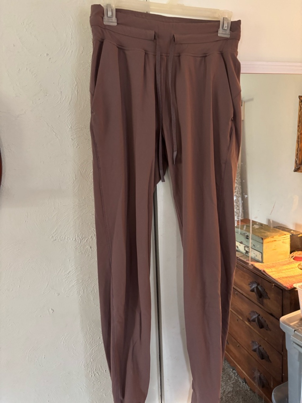 Women’s Light Purple Drawstring Joggers